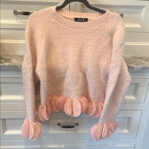 AZI pedal pink Sweater